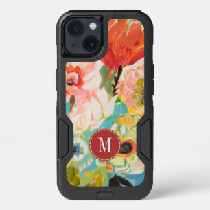 Monogram   Secret Garden Floral III iPhone 13 Case