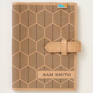 Monogram Series: Geometric Cube. Journal