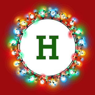 christmas lights rings zazzle