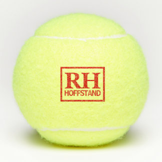 Monogram SF Red BB Tennis Balls