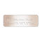 Monogram Silver Pearl Return Address Labels