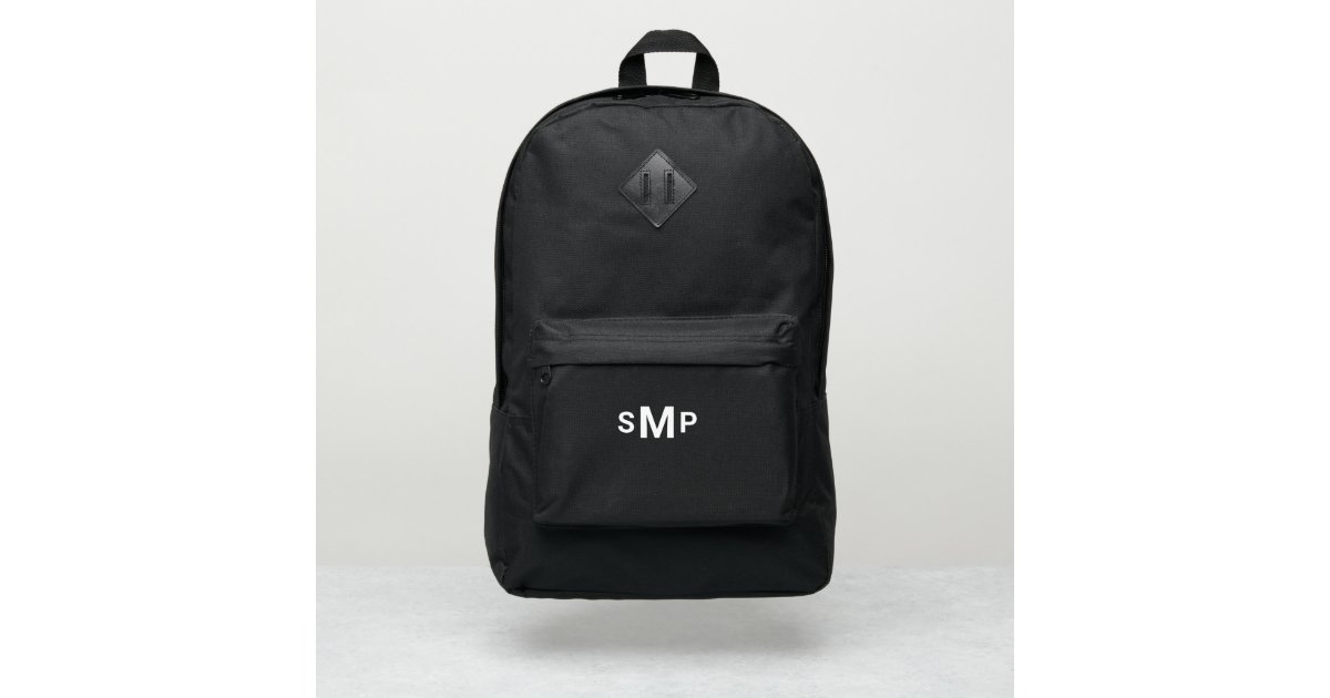 simple modern backpack