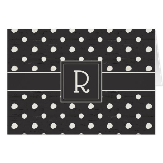 Monogram | Simple Signs Step One Cards (Front Horizontal)
