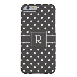 Monogram | Simple Signs Step One Barely There iPhone 6 Case