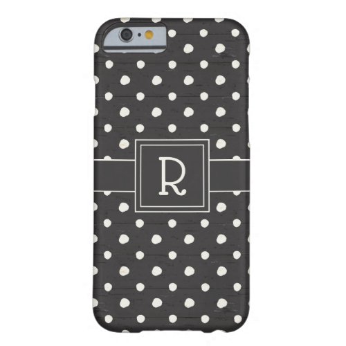 Monogram  Simple Signs Step One Barely There iPhone 6 Case