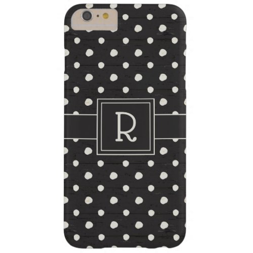 Monogram  Simple Signs Step One Barely There iPhone 6 Plus Case