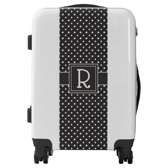 Monogram | Simple Signs Step One Luggage (Front)