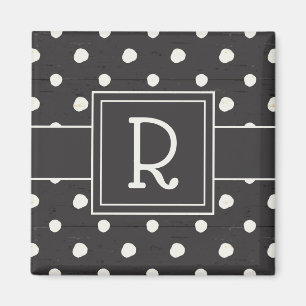 Monogram Simple Signs Step One Magnet