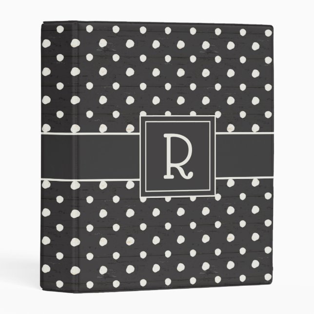 Monogram | Simple Signs Step One Mini Binder (Front/Spine)