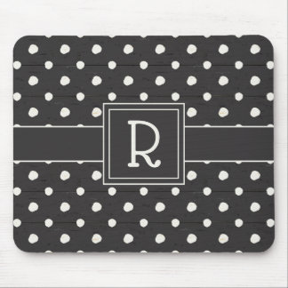 Monogram | Simple Signs Step One Mouse Pad