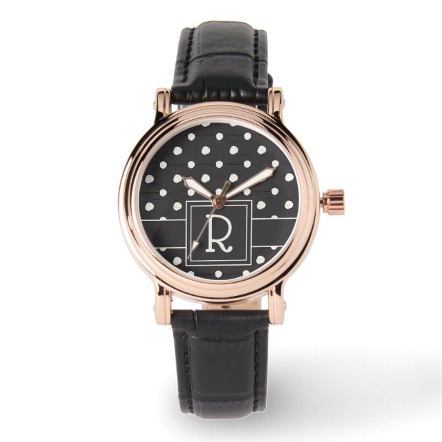 Monogram | Simple Signs Step One Watch (Front)