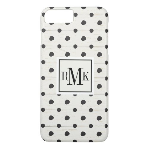 Monogram  Simple Signs Step Three iPhone 8 Plus7 Plus Case