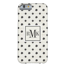 Monogram | Simple Signs Step Three Barely There iPhone 6 Case