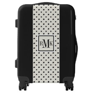 Monogram Simple Signs Step Three Luggage