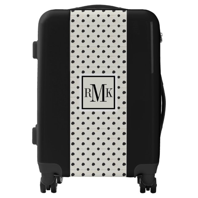Monogram | Simple Signs Step Three Luggage (Front)