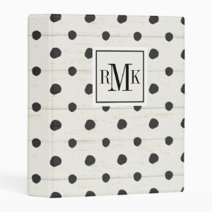 Monogram   Simple Signs Step Three Mini Binder