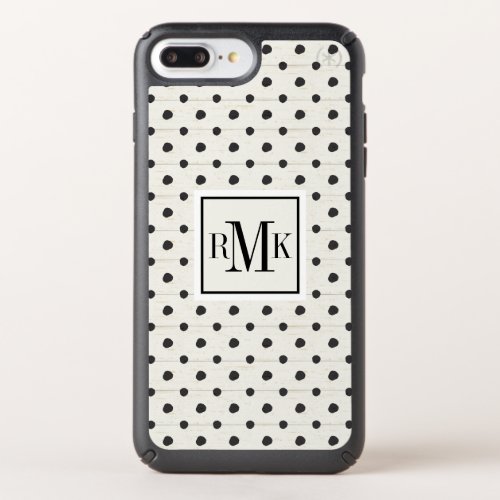 Monogram  Simple Signs Step Three Speck iPhone Case