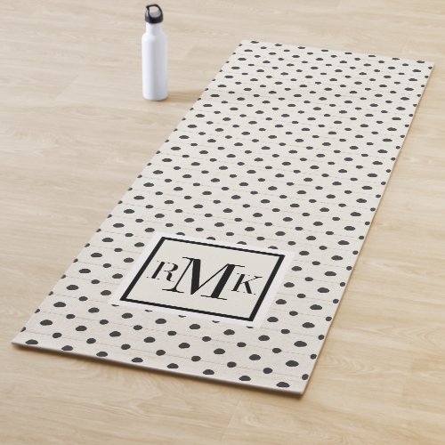 Monogram  Simple Signs Step Three Yoga Mat