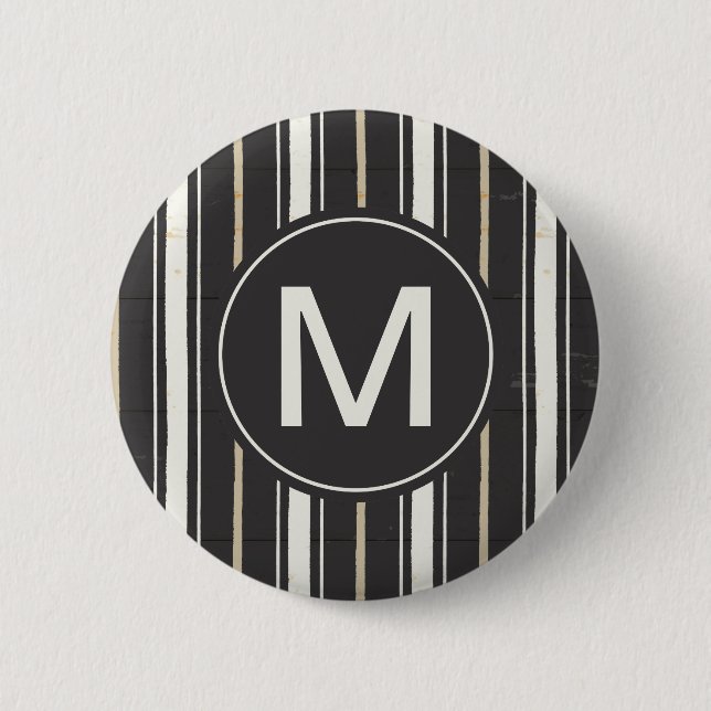 Monogram | Simple Signs Step Two Button (Front)