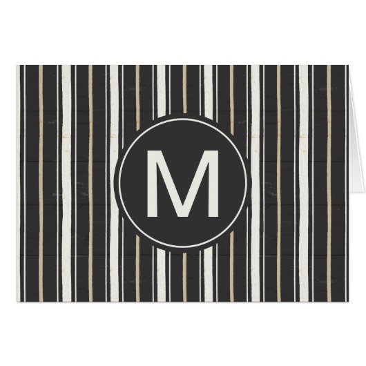 Monogram | Simple Signs Step Two Cards (Front Horizontal)