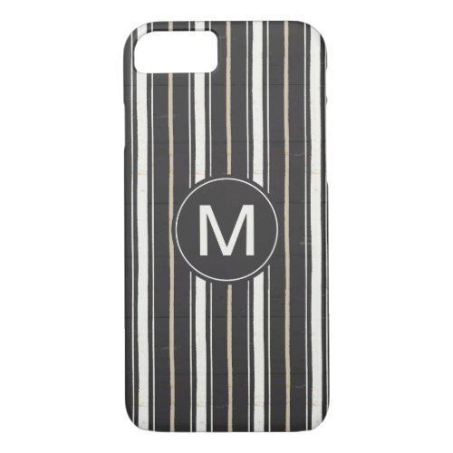 Monogram  Simple Signs Step Two iPhone 87 Case