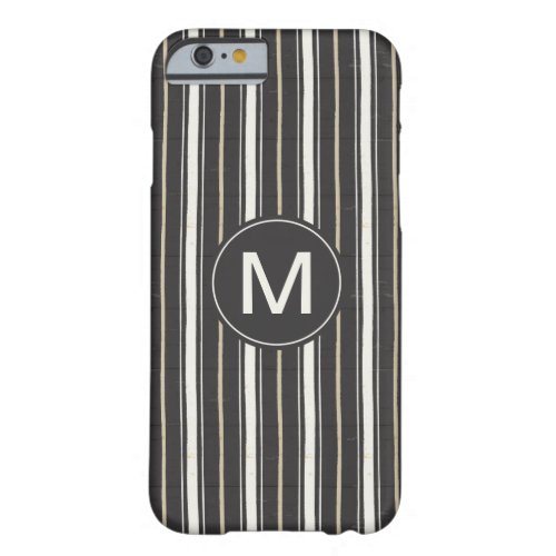 Monogram  Simple Signs Step Two Barely There iPhone 6 Case