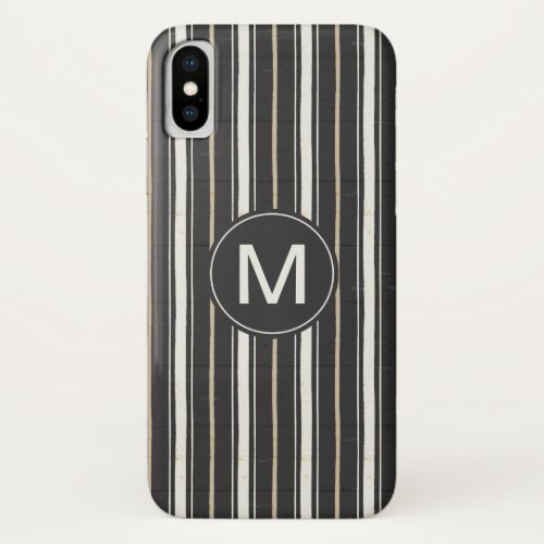 Monogram  Simple Signs Step Two iPhone X Case