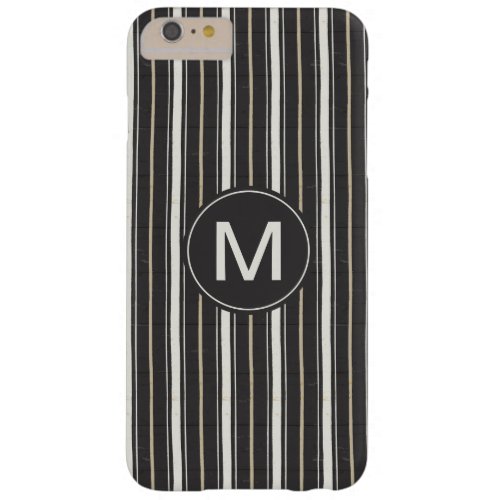 Monogram  Simple Signs Step Two Barely There iPhone 6 Plus Case