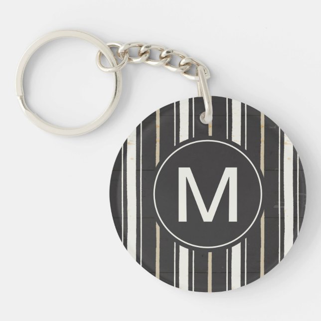 Monogram | Simple Signs Step Two Keychain (Front)
