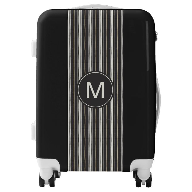 Monogram | Simple Signs Step Two Luggage (Front)
