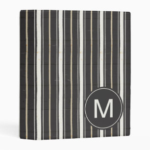 Monogram Simple Signs Step Two Mini Binder