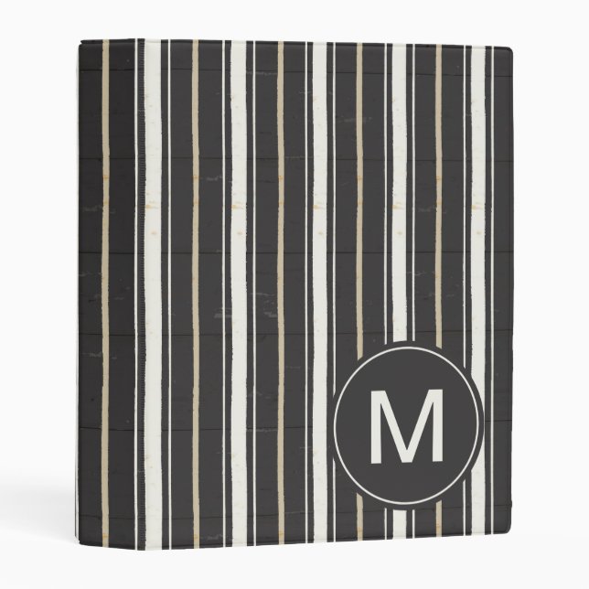 Monogram | Simple Signs Step Two Mini Binder (Front/Spine)