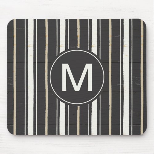 Monogram  Simple Signs Step Two Mouse Pad