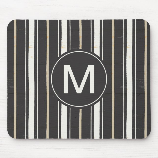 Monogram | Simple Signs Step Two Mouse Pad (Front)