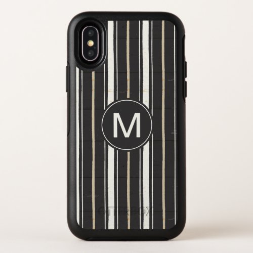 Monogram  Simple Signs Step Two OtterBox Symmetry iPhone X Case