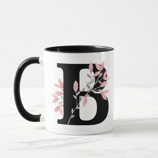 monogram single letter w