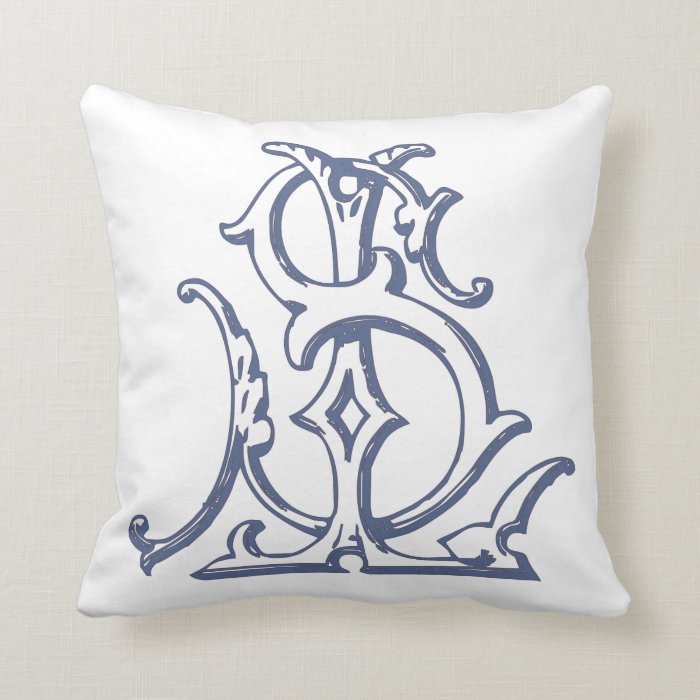 Monogram SL/LS Pillow