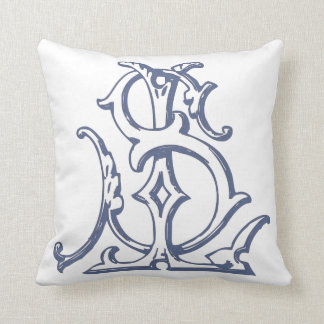Monogram SL/LS Pillow