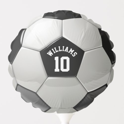 Monogram Soccer Ball Association Football Sports Balloon