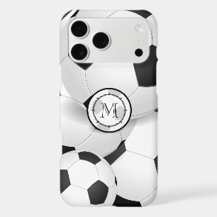 Monogram Soccer Ball iPhone 17 Pro Max Case