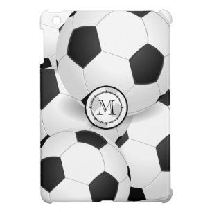 Monogram Soccer Sports iPad Mini Case
