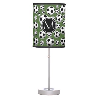 Monogram Soccer - Tree Top