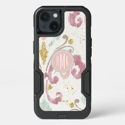 Monogram  Soft Deco Pattern iPhone 13 Case