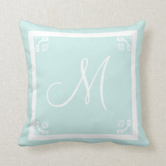 Solid Light Blue Pillows - Decorative & Throw Pillows Zazzle