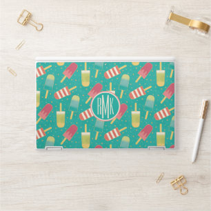 Monogram   Some Fun in the Sun Step HP Laptop Skin