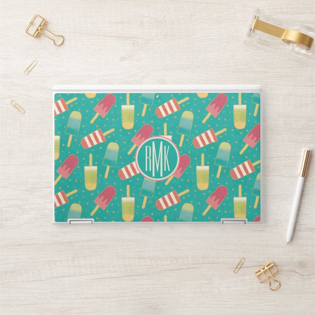 Monogram | Some Fun in the Sun Step HP Laptop Skin (Desk)