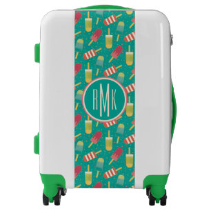 Monogram Some Fun in the Sun Step Luggage