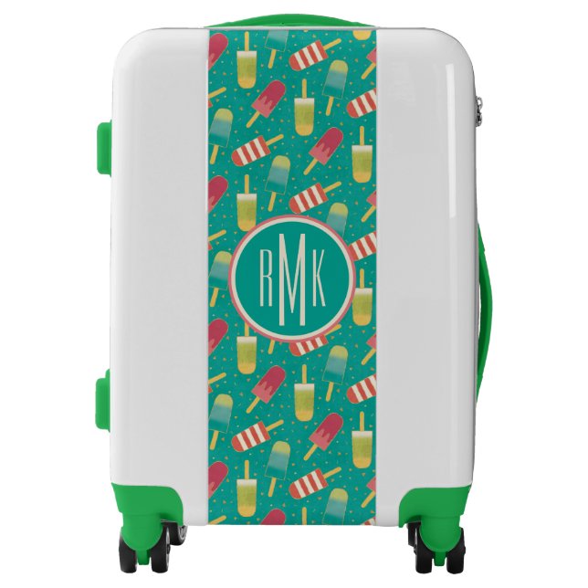 Monogram | Some Fun in the Sun Step Luggage (Front)
