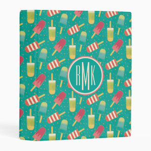 Monogram Some Fun in the Sun Step Mini Binder