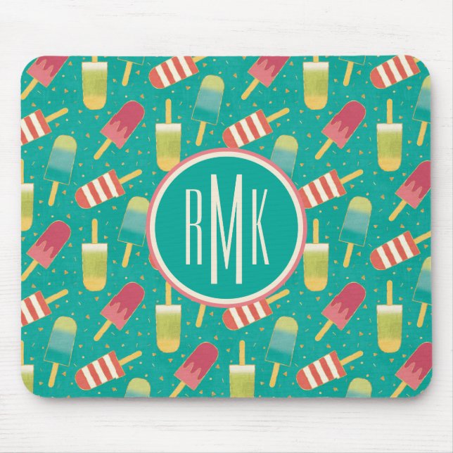 Monogram | Some Fun in the Sun Step Mouse Pad (Front)